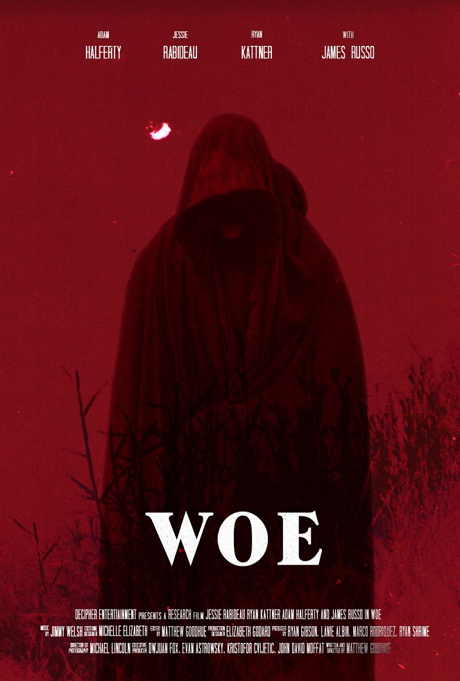 Woe - Plakátok