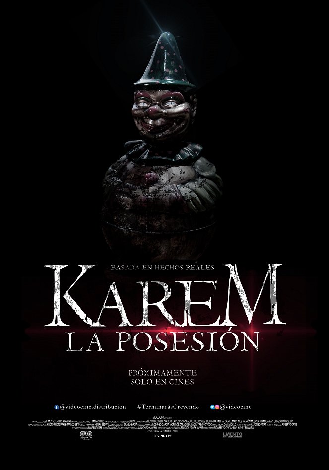 Karem, la posesión - Carteles