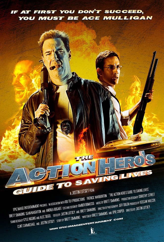 The Action Hero's Guide to Saving Lives - Plakaty