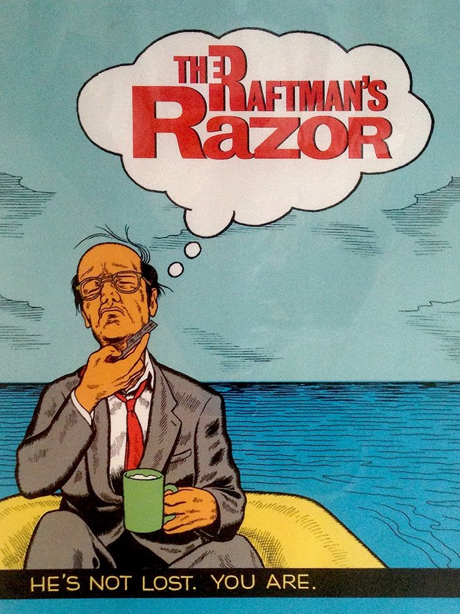 The Raftman's Razor - Plakate