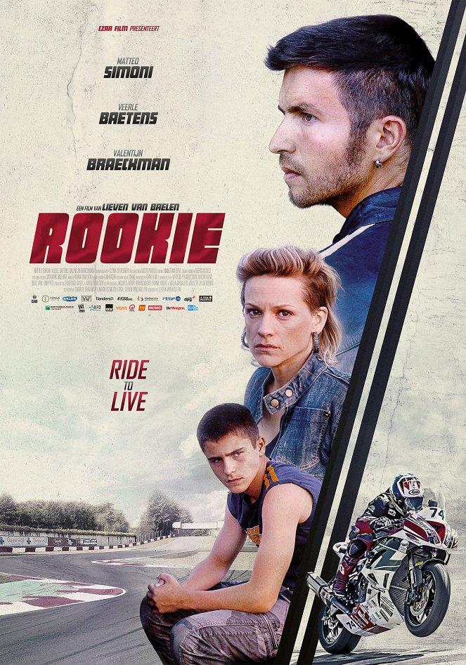 Rookie - Affiches