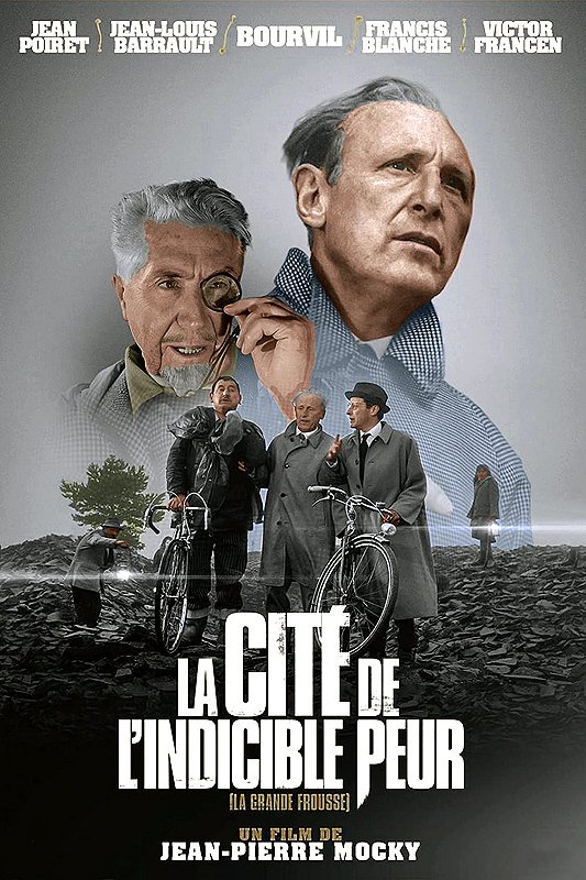 La Grande Frousse - Affiches