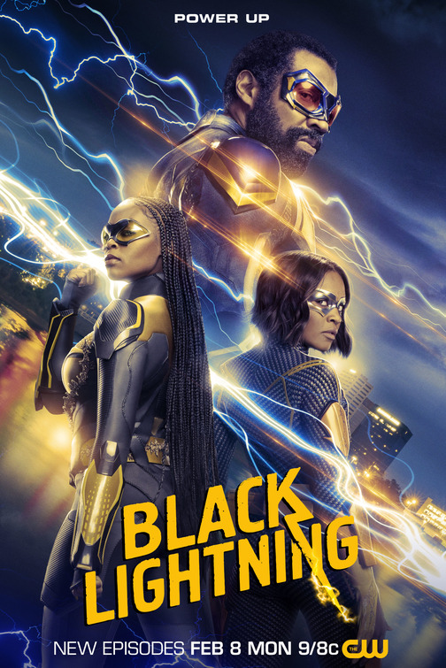 Black Lightning - Season 4 - Plakáty