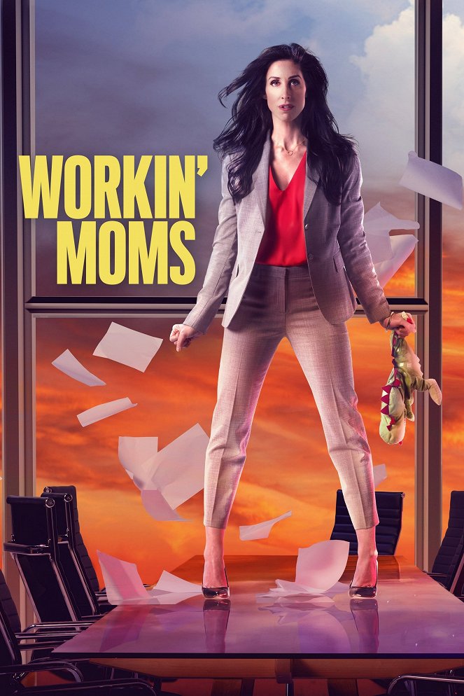 Workin' Moms - Season 4 - Posters