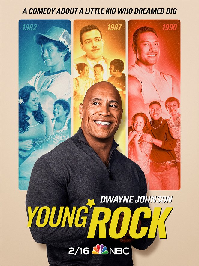 Young Rock - Young Rock - Season 1 - Plakaty