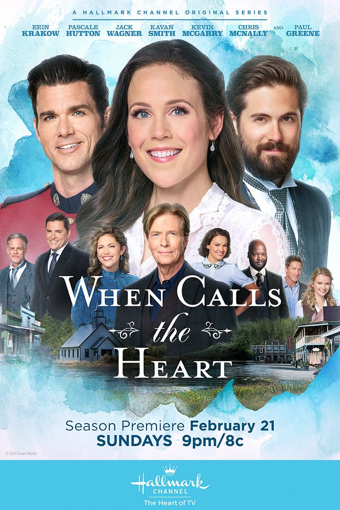 L'Appel du cœur - When Calls the Heart - Season 8 - Posters