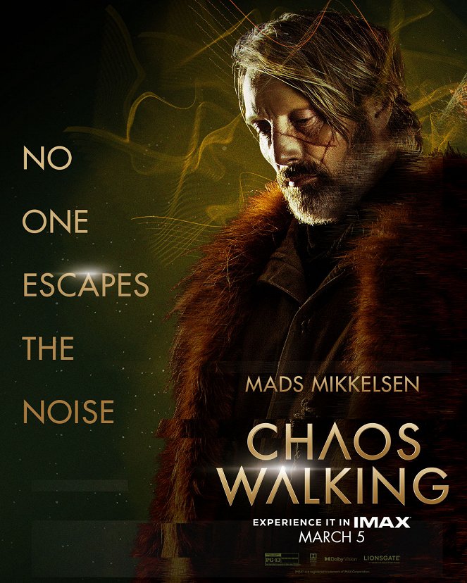 Chaos Walking - Plakate