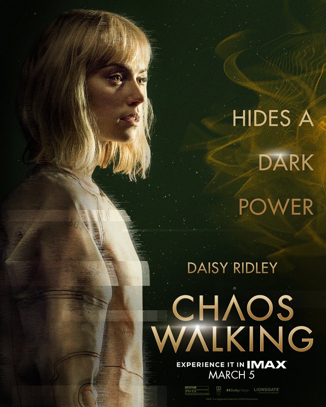 Chaos Walking - O Ruído - Cartazes