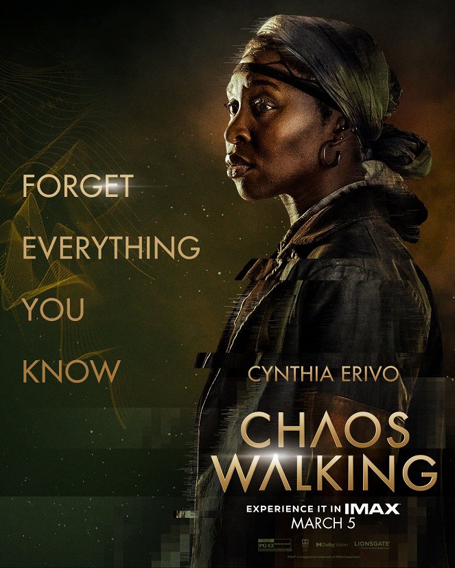 Chaos Walking - Posters