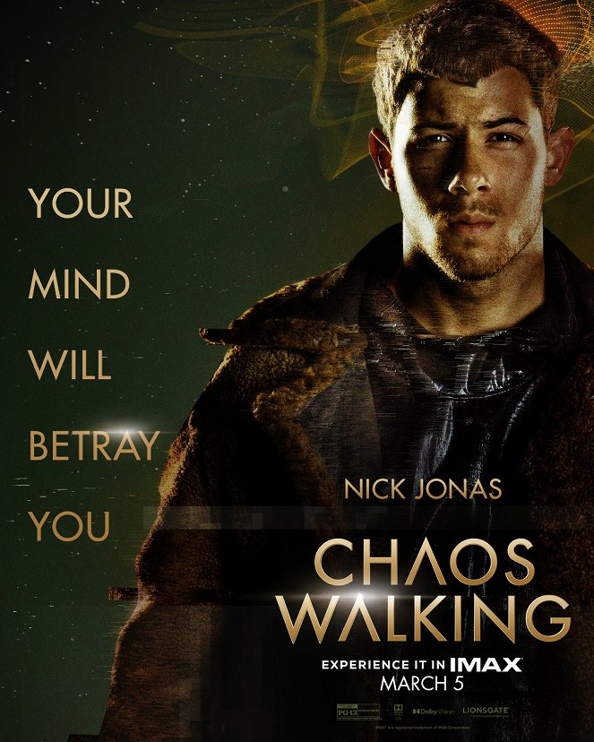 Chaos Walking - Plakate