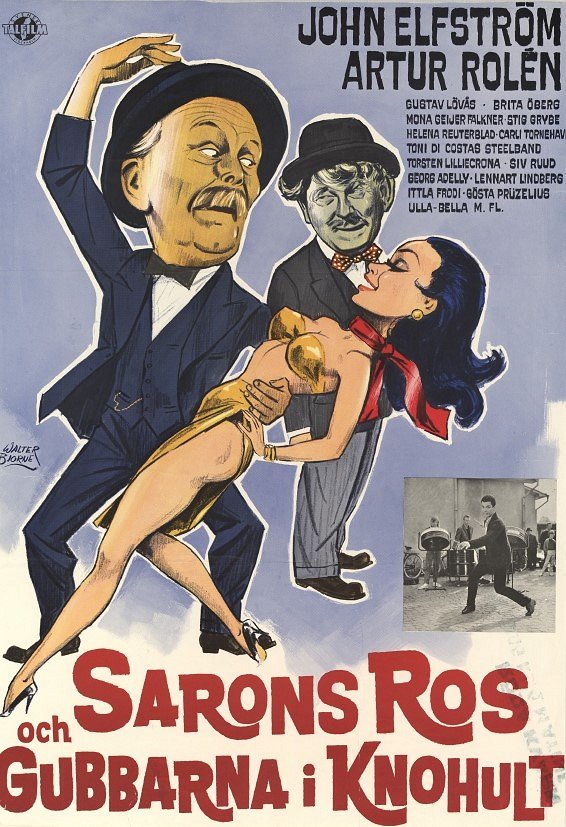 Sarons ros och gubbarna i Knohult - Posters