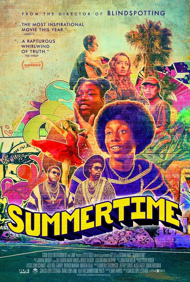 Summertime - Plakátok