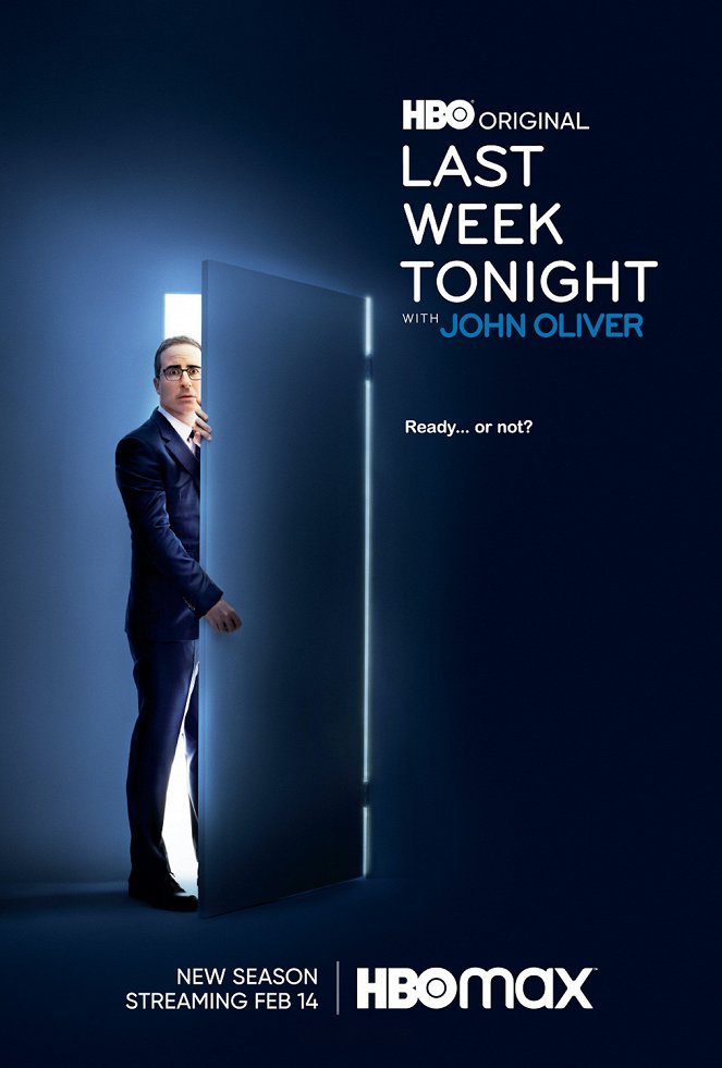 Last Week Tonight with John Oliver - Last Week Tonight with John Oliver - Season 8 - Julisteet