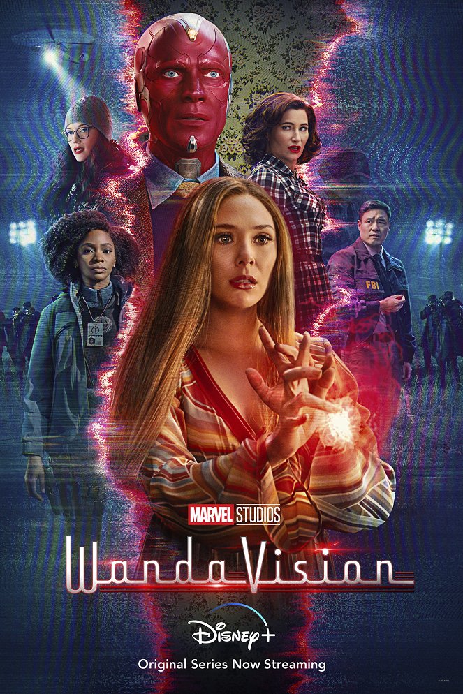WandaVision - Plakaty