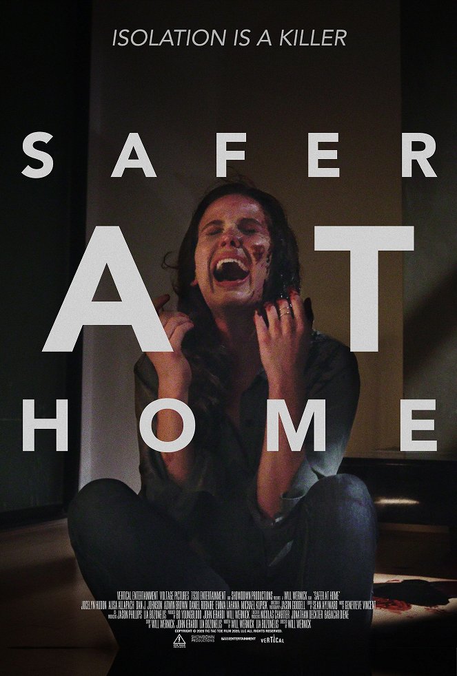 Safer at Home - Plakate