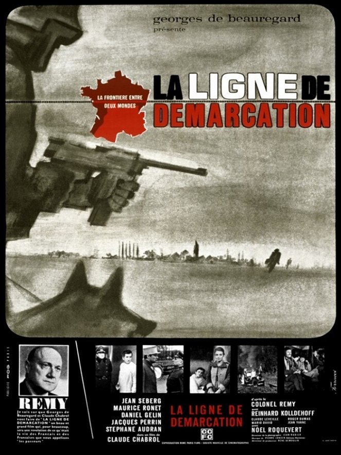 Line of Demarcation - Posters