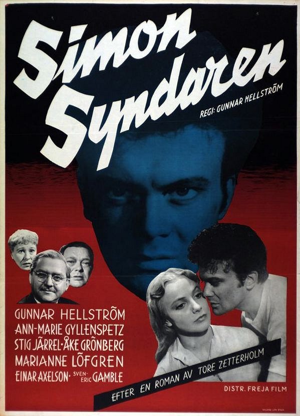 Simon syndaren - Posters