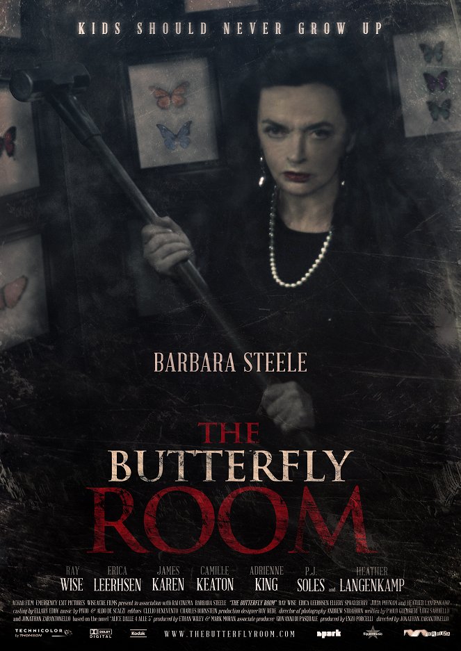 The Butterfly Room - Affiches