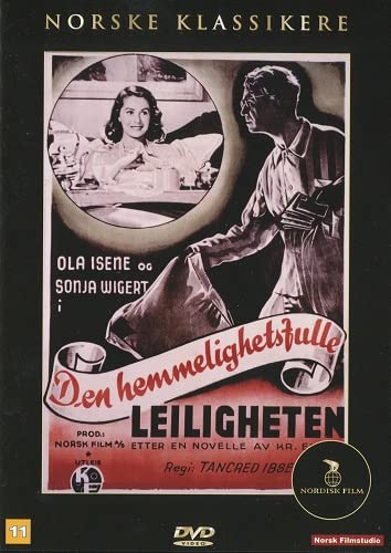 Den hemmelighetsfulle leiligheten - Affiches