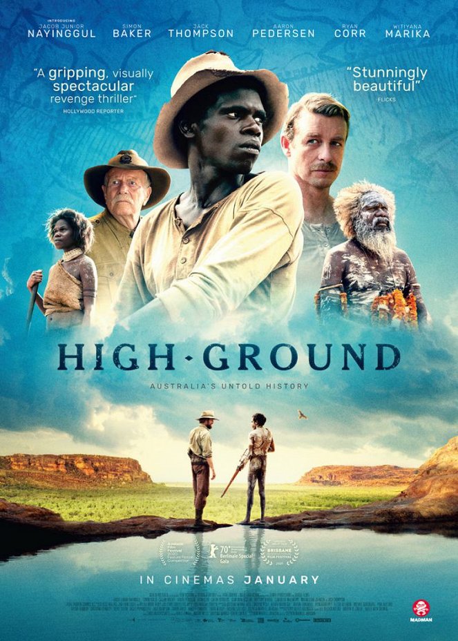 High Ground - Cartazes