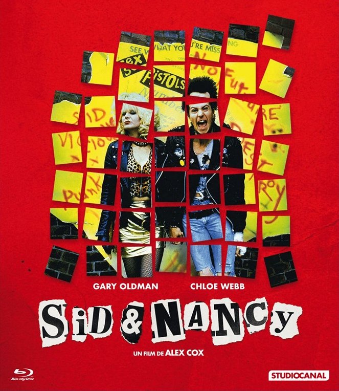 Sid & Nancy - Affiches