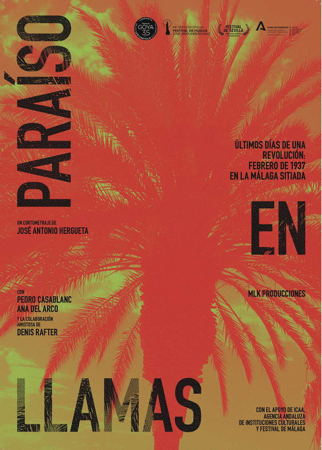 Paraíso en llamas - Affiches