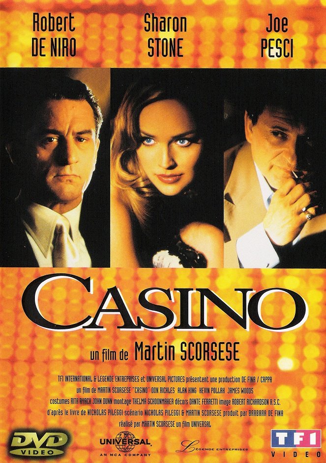 Casino - Plakátok