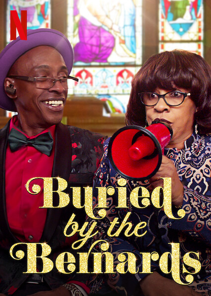 Buried by the Bernards - Posters