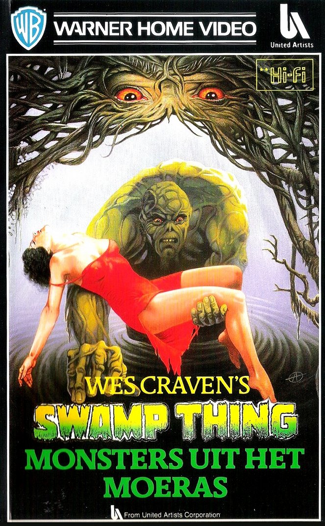 Swamp Thing - Posters