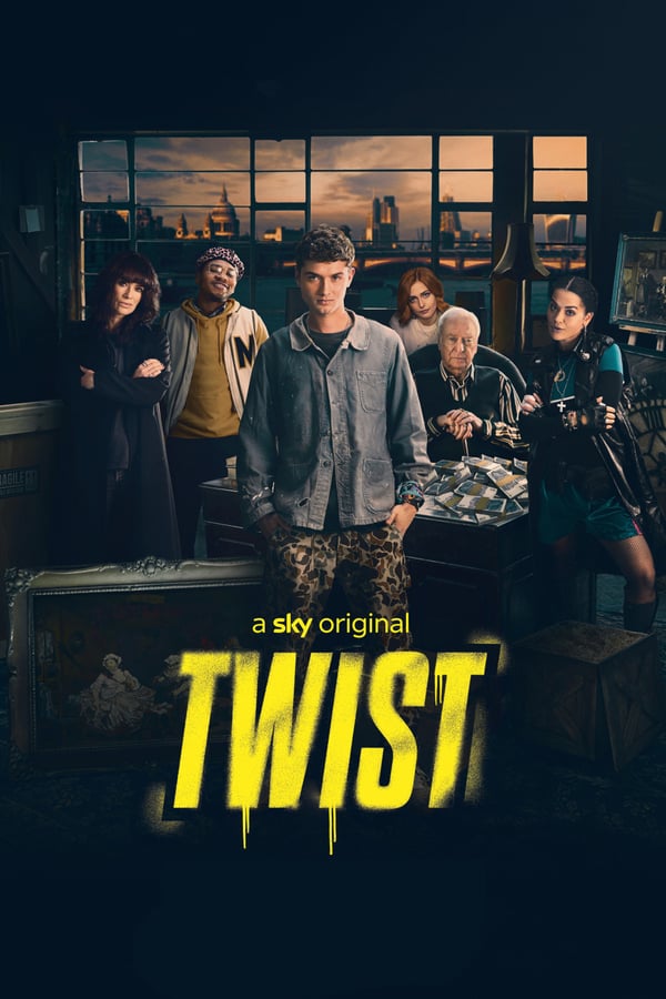 Twist - Posters