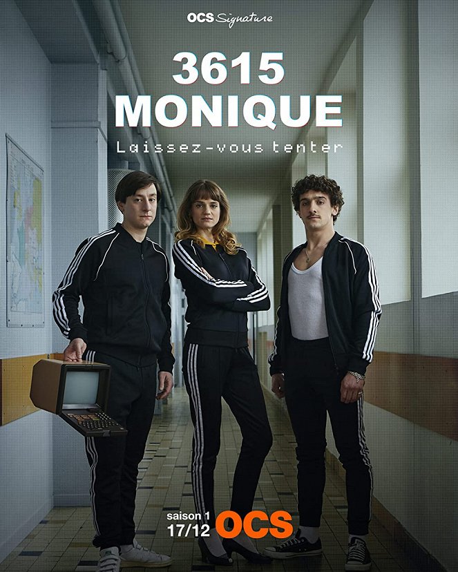 3615 Monique - Affiches