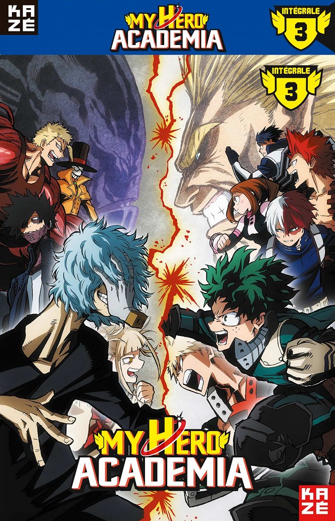 My Hero Academia - My Hero Academia - Season 3 - Affiches