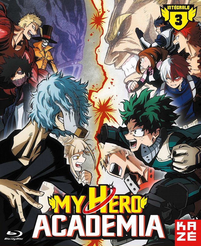 My Hero Academia - My Hero Academia - Season 3 - Affiches