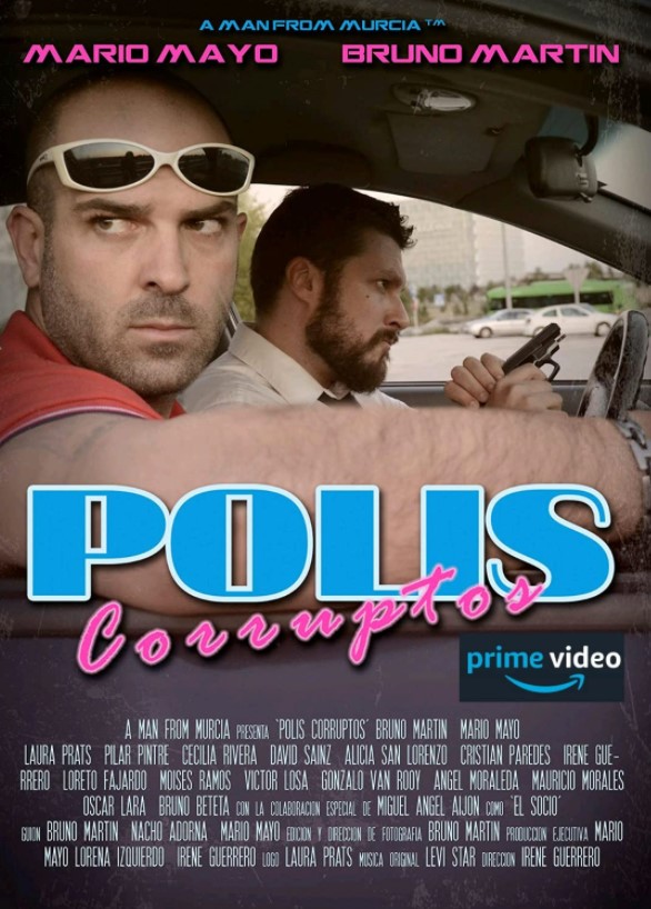 Polis corruptos - La película - Affiches