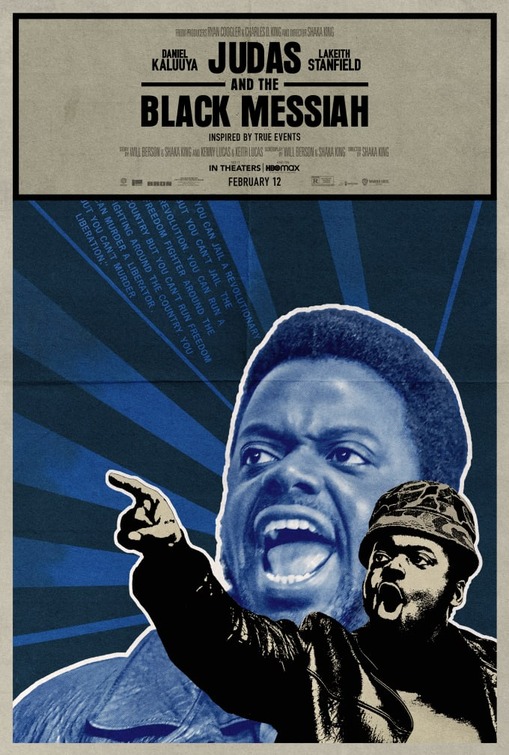 Judas and the Black Messiah - Posters