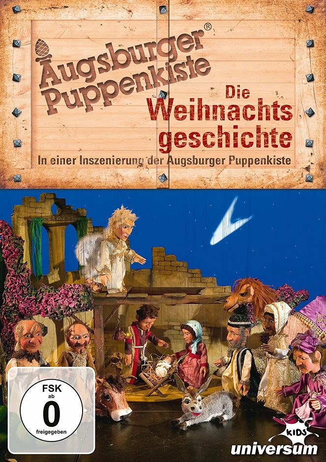 Die Weihnachtsgeschichte in einer Inszenierung der Augsburger Puppenkiste - Posters
