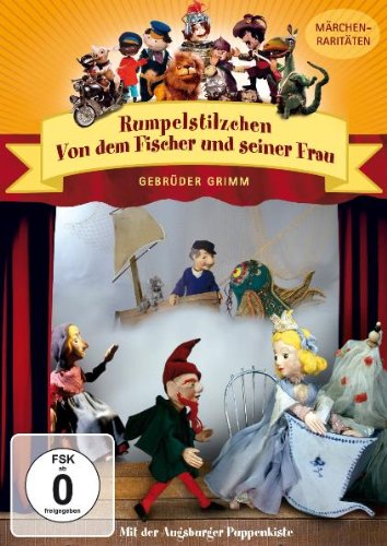 Augsburger Puppenkiste - Von dem Fischer und seiner Frau - Plakate
