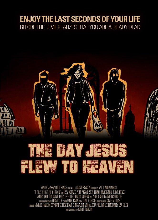 The Day Jesus Flew to Heaven - Plagáty