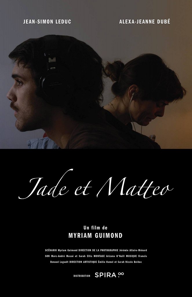 Jade et Mattéo - Plakátok