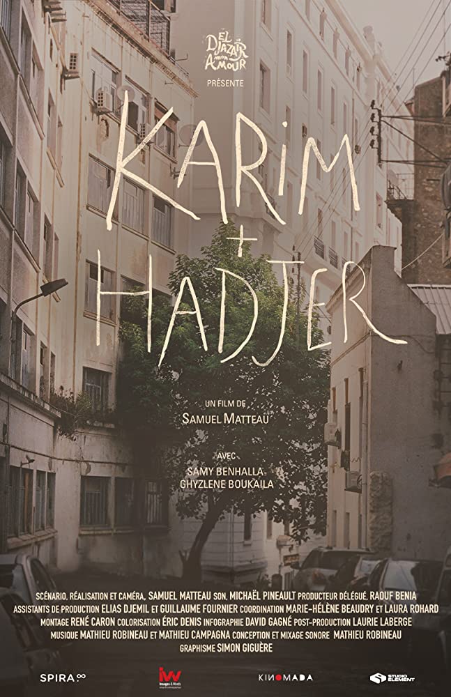 Karim + Hadjer - Plakate