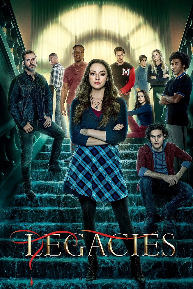 Legacies - A sötétség öröksége - Legacies - A sötétség öröksége - Season 3 - Plakátok