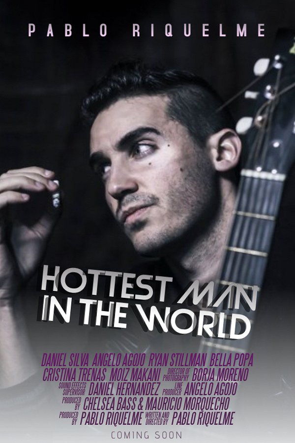 Hottest Man in the World - Plakaty