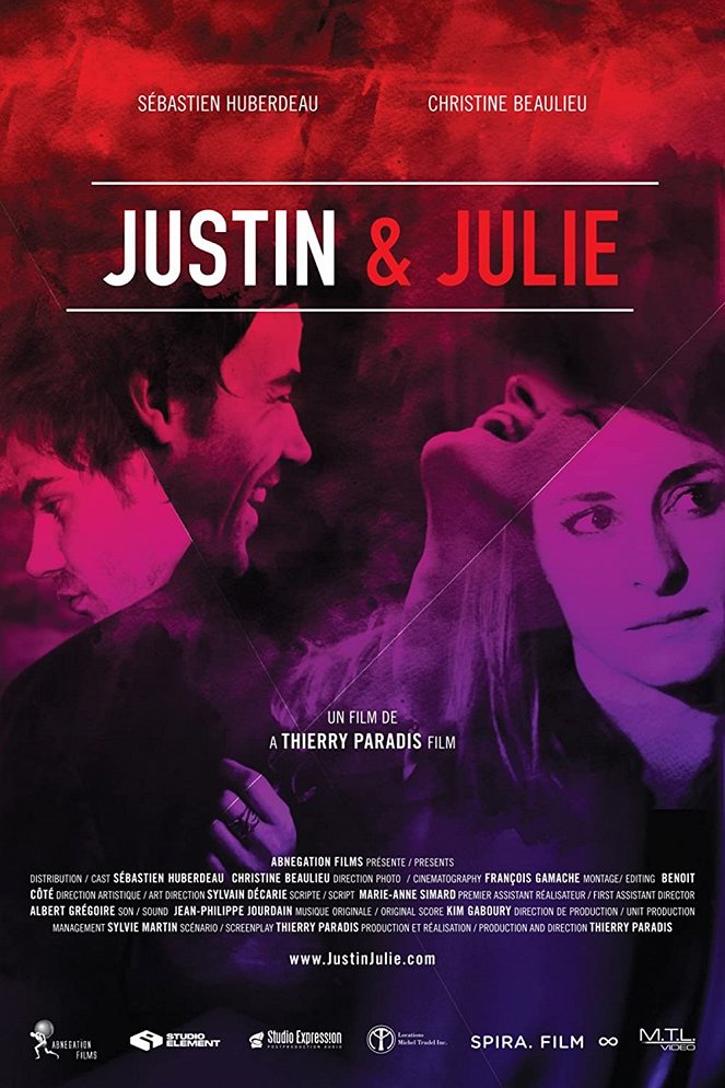 Justin & Julie - Plakate