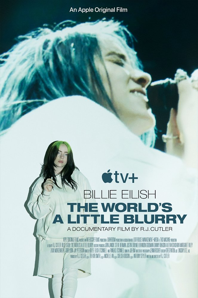 Billie Eilish: The World's a Little Blurry - Plakate