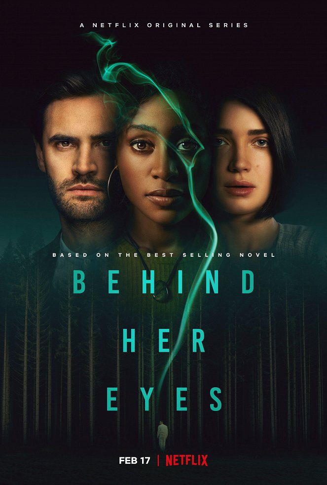 Behind Her Eyes - Posters