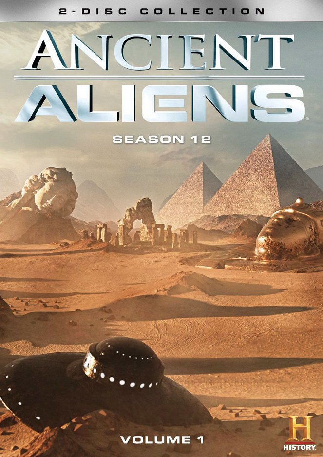 Ancient Aliens - Ancient Aliens - Season 12 - Plakaty