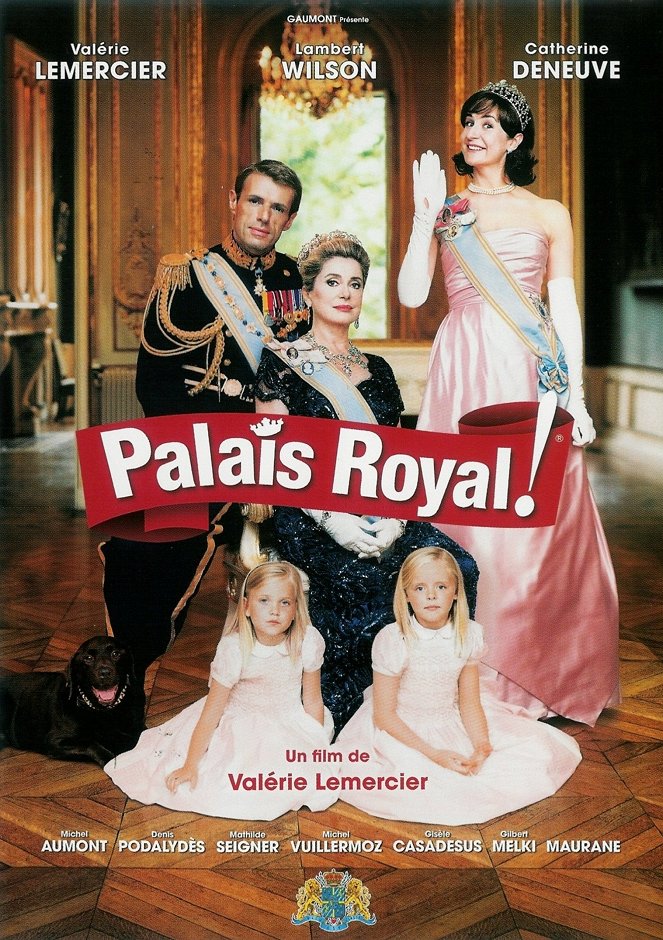 Taková normální královská rodinka - Plakáty