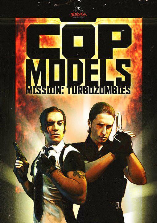 Cop models, mission: Turbozombies - Posters