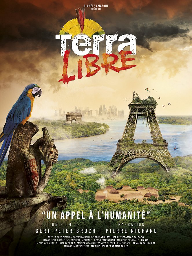 Terra Libre - Plakaty