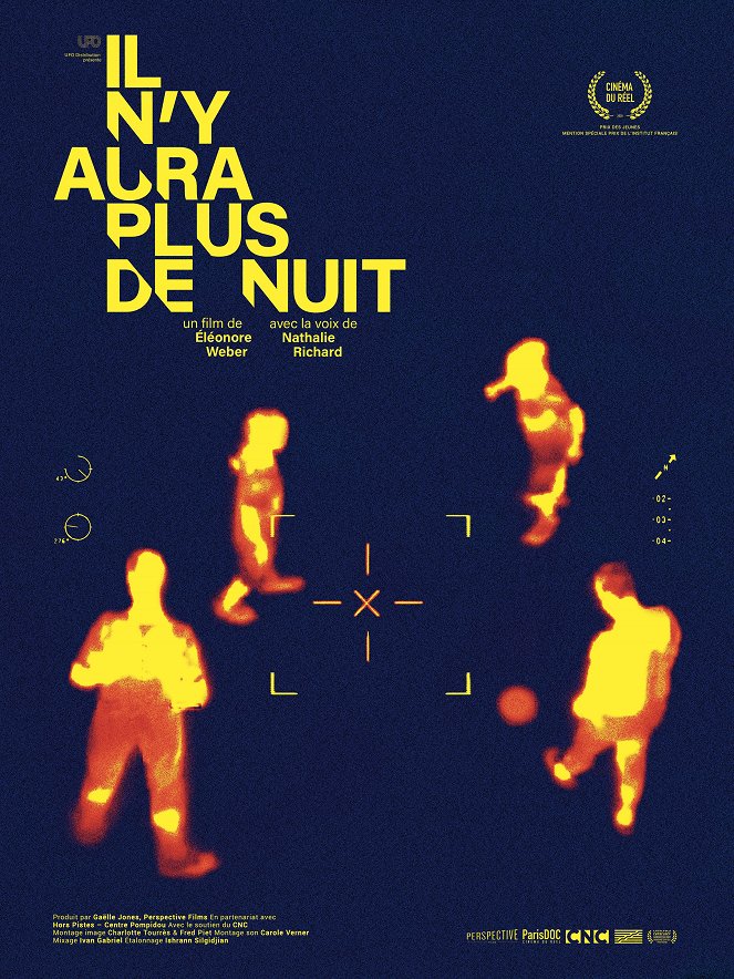 Il n'y aura plus de nuit - Plakate